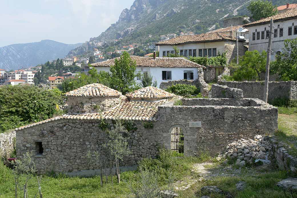 Turkish bath house