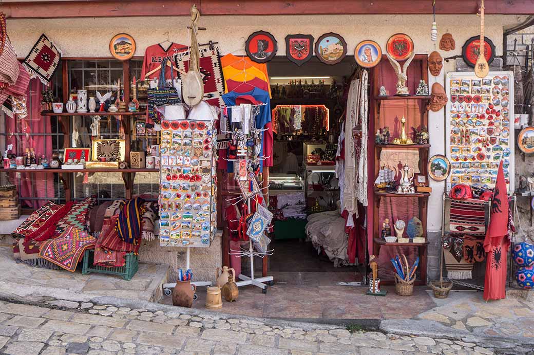 Bazaar souvenir shop