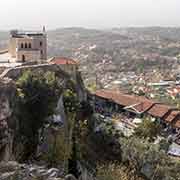 View to Skanderbeg Museum