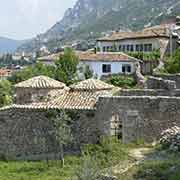 Turkish bath house