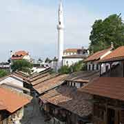 Bazaar and mosque