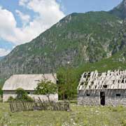 Derelict houses