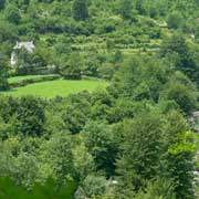 View to farmhouse