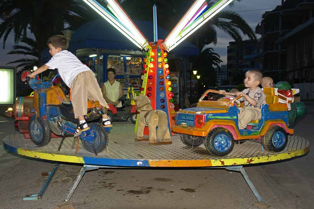 Merry-go-round