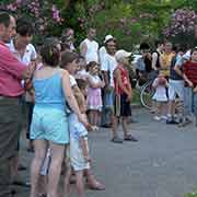 Concert audience