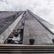 On the Pyramid, Tirana