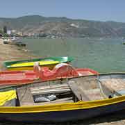 Boats on the beach