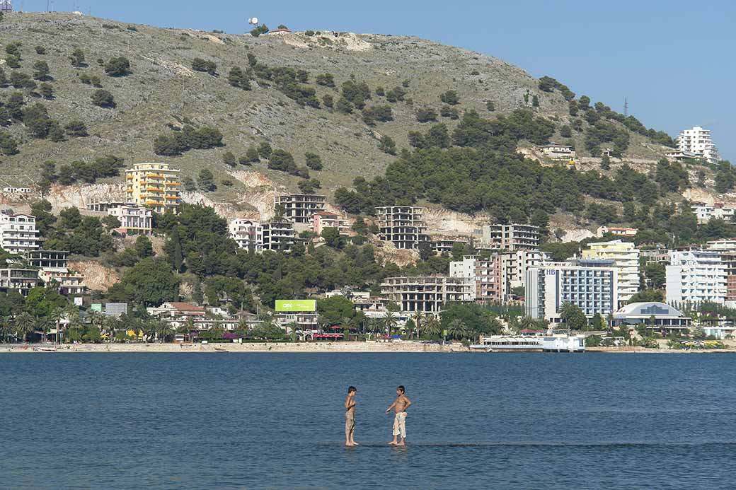 Saranda bay