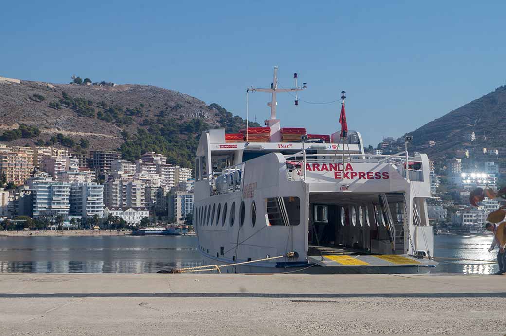 Saranda Express ferry