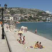 Promenade and beach