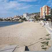 Promenade and beach