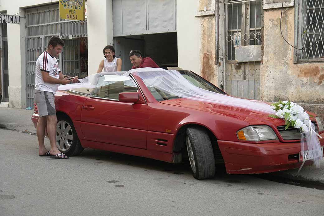 Wedding car