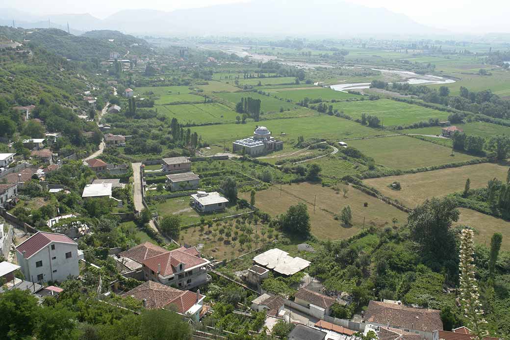 View to Leaded Mosque