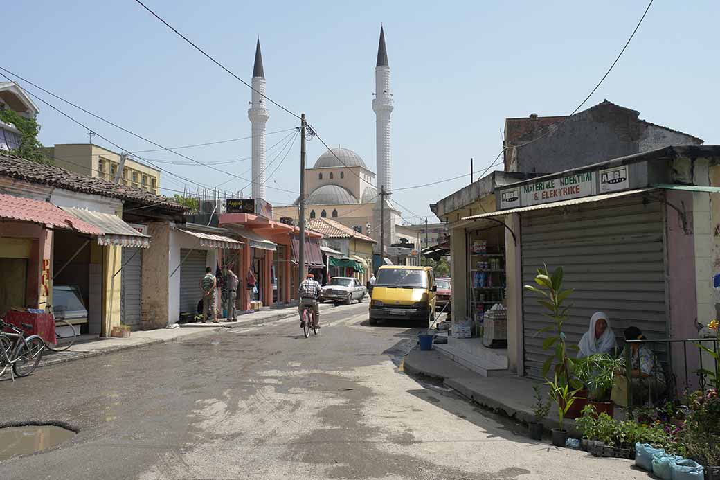 View to Parruca mosque