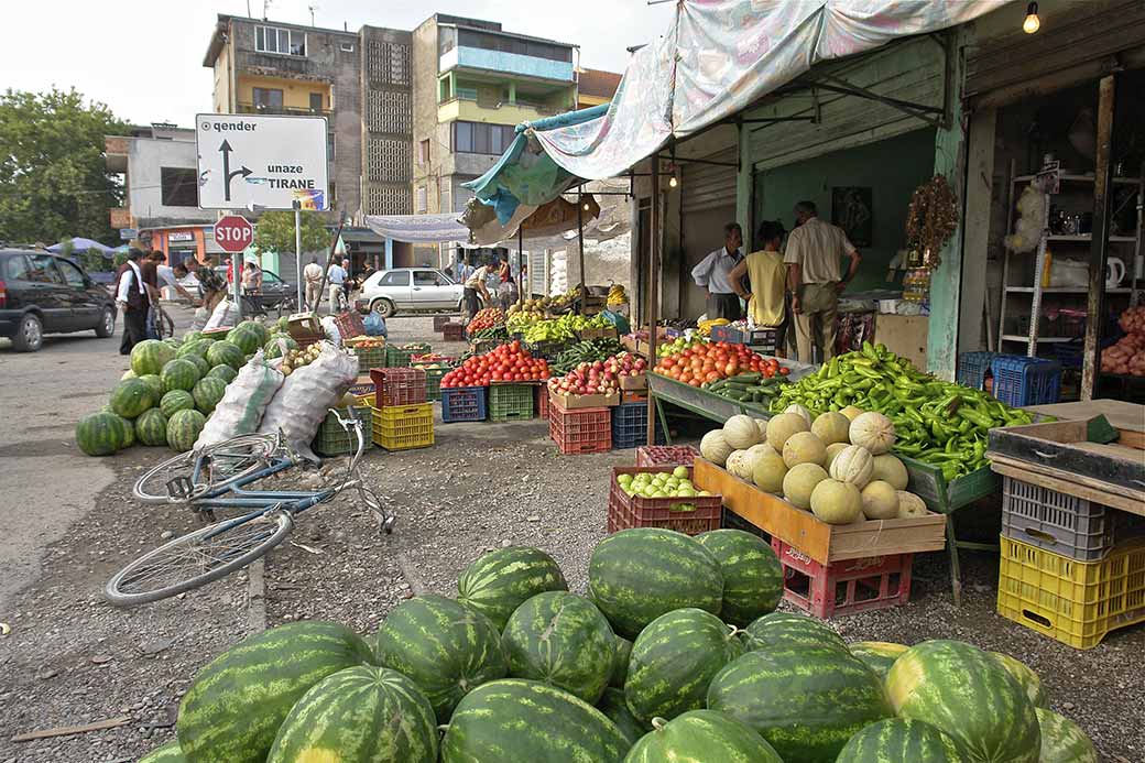 Vegetable market