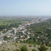 Shkodra from citadel