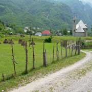 Road to the church