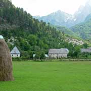 Farmland in Theth