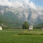 View to the mountains