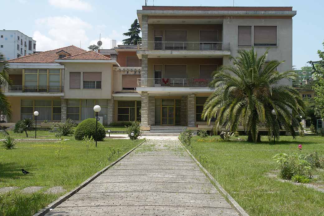 Enver Hoxha's house