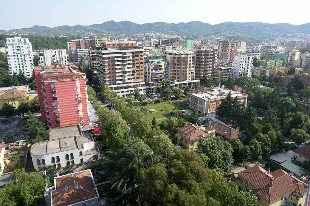 View over Blloku