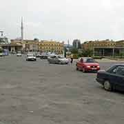 Skanderbeg Square traffic