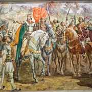 Skanderbeg painting