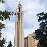 Bell tower, Resurrection Cathedral