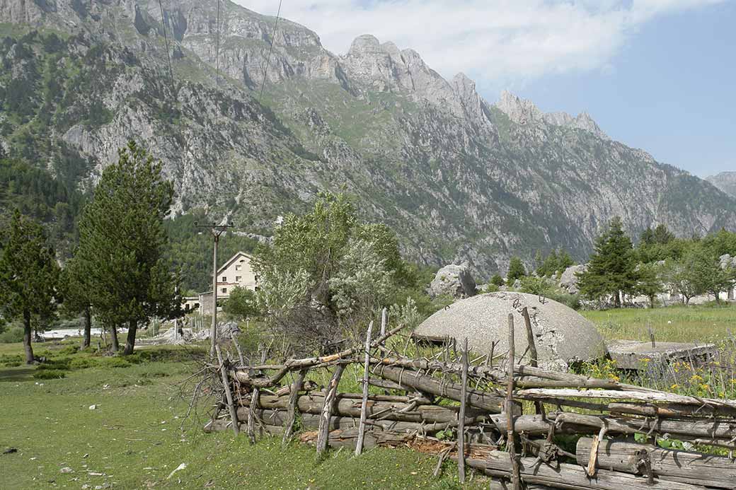 Bunker in Valbona