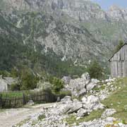 Valbona village