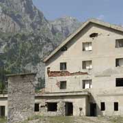 Ruined hotel, Valbona