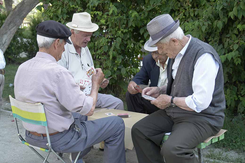 Playing cards