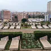 Martyrs cemetery graves