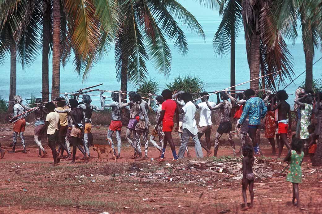 Burial ceremony, Galiwin'ku