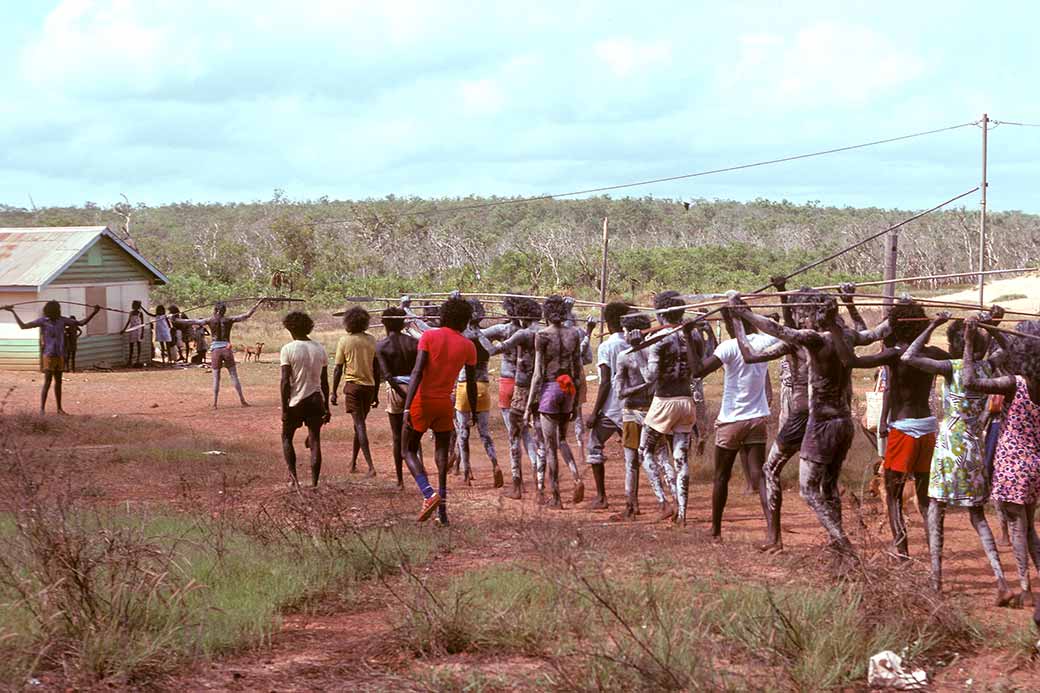 Funeral procession