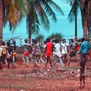 Burial ceremony, Galiwin'ku