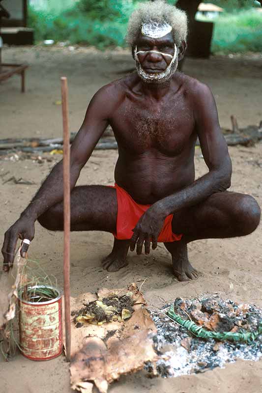 Kurlama (yam) ceremony