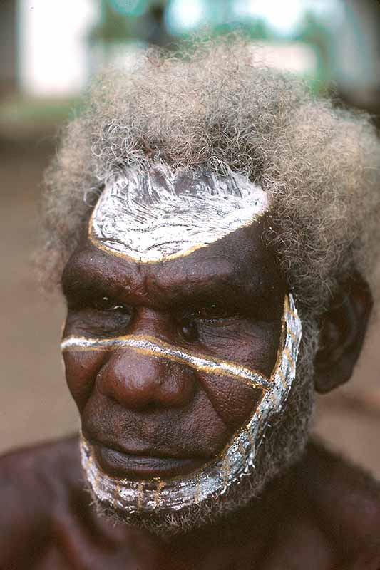 Tiwi elder