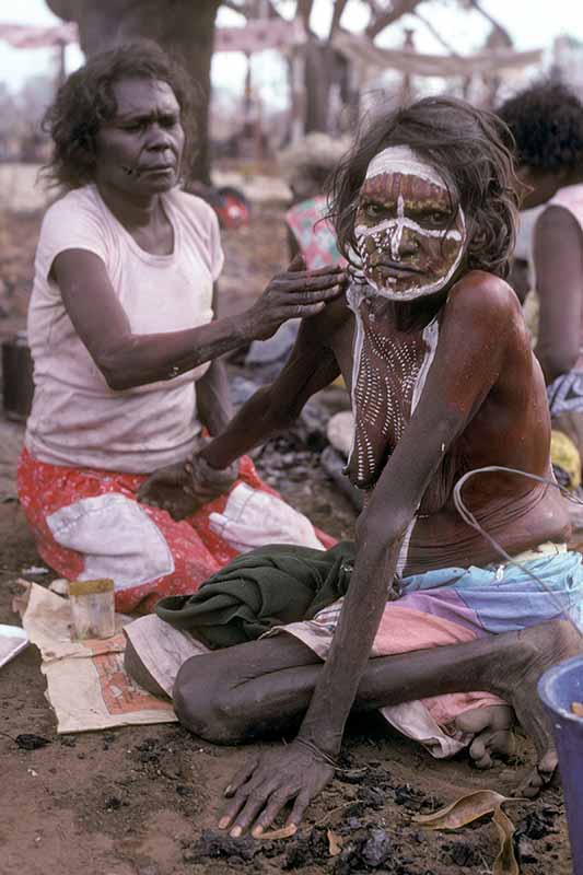 Pukumani painting