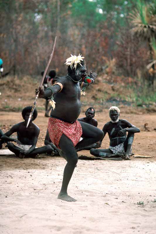 Pukumani dance