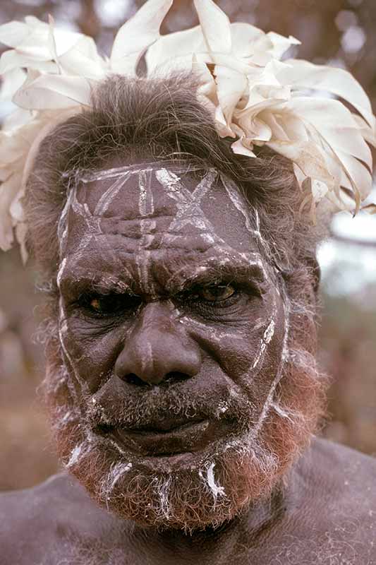 Tiwi elder