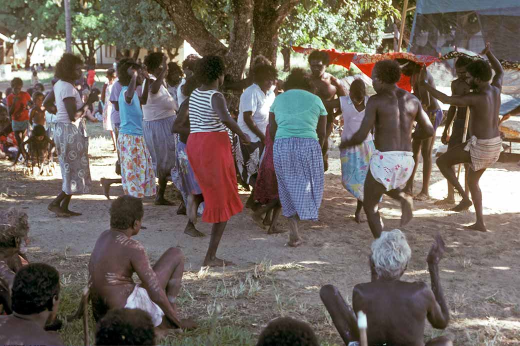 Funerary ceremony