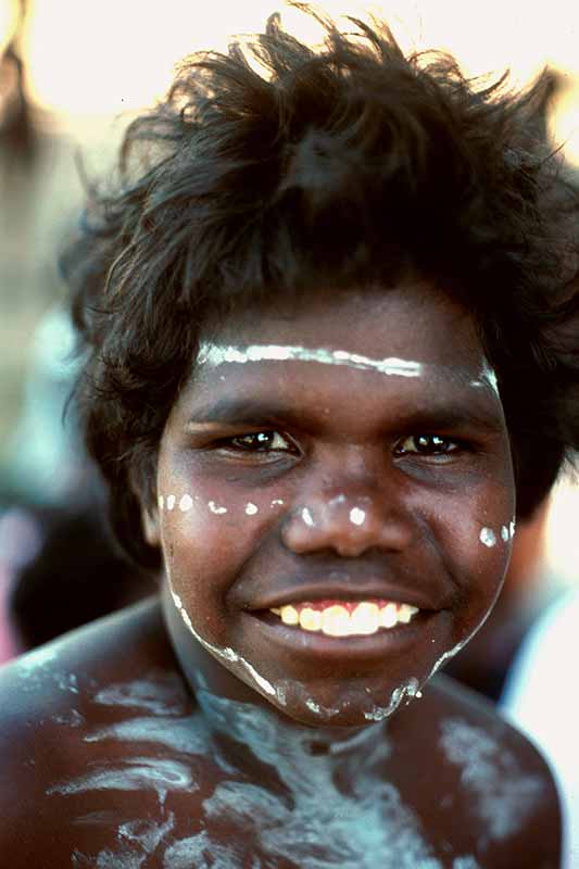 Tiwi boy