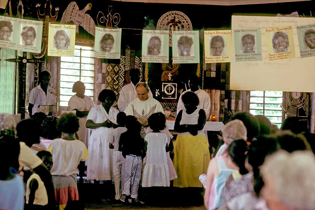 First Holy Communion