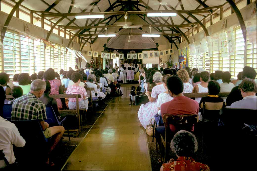 Holy Mass in Nguiu