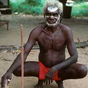 Kurlama (yam) ceremony