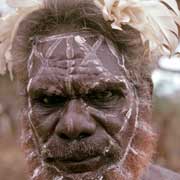 Tiwi elder