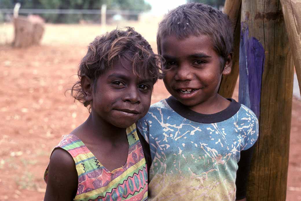 Two young boys