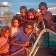 Children posing