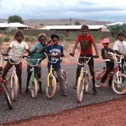 Bike gang